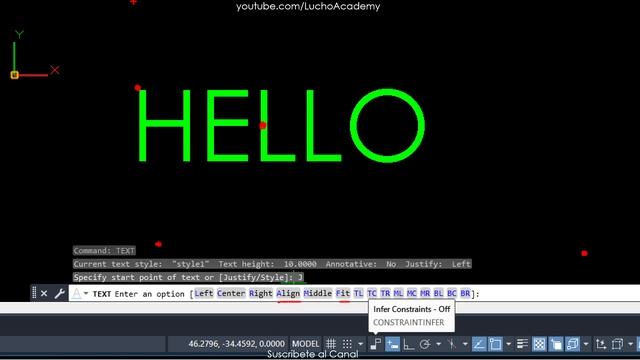 5.3. Curso de Certificacion de AutoCAD 2023 (Format text and tables) смотреть онлайн