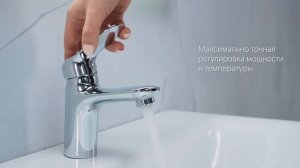 Смеситель AM.PM Sunny F85C02100 для раковины, цвет хром