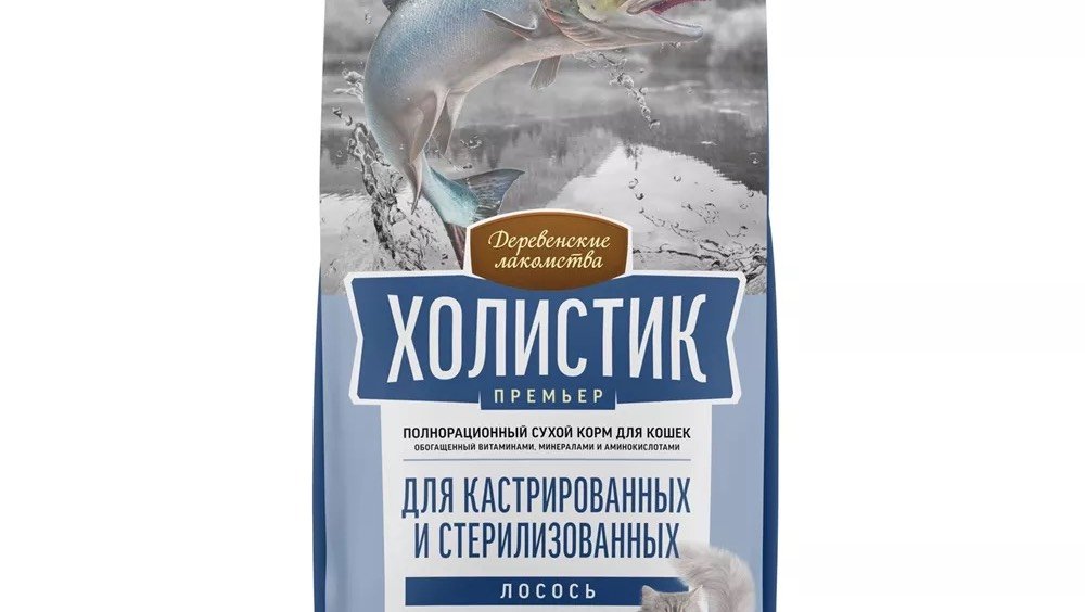 Обзор холистик премьер лосось