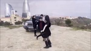 Королева Моя Лезгинка 2021 Чеченская Песня Ловзар Девушки Танцуют Супер В Баку Lezginka ALISHKA