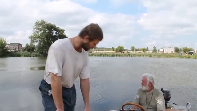 Лодка «Судак» 3 м с обводами типа «Джон Бот». Цвет: хаки, камыш. смотреть онлайн