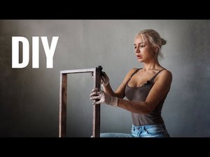 DIY. Зеркало своими руками.mp4