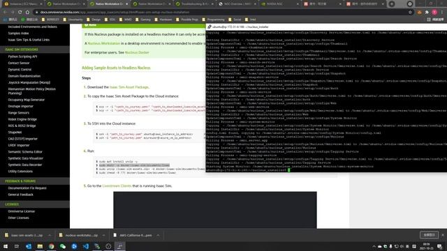Setup Omniverse on AWS Cloud Tutorial смотреть онлайн