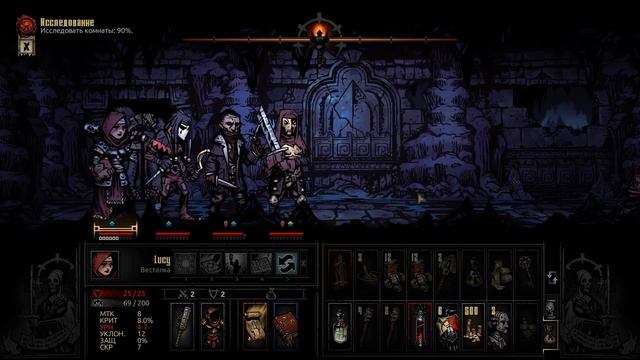 Darkest Dungeon Обзор. Стоит ли играть? смотреть онлайн