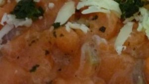 Рыбные рулеты с начинкой