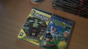 Коллекция игр на PSP