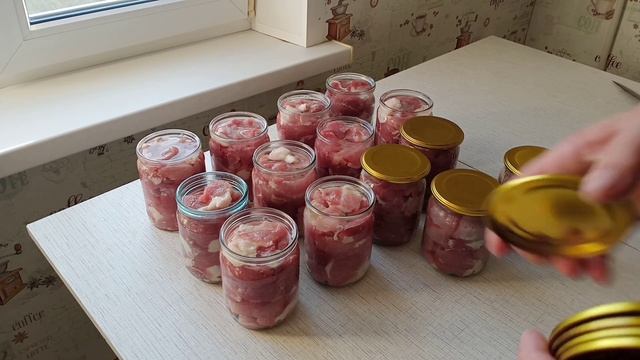 Тушенка из русской печи