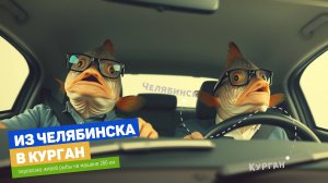 Из Челябинска в Курган перевозка живой рыбы 266 км