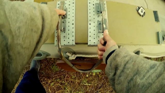 Сиденье в лодку ПВХ своими руками