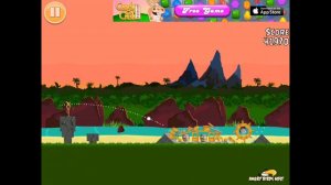 Angry Birds Free 10-2 Walkthrough 3-Stars