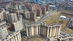 Санкт-Петербург, п. Парголово, м. Парнас, 24.04.2021 (Saint Petersburg, Pargolovo, Parnas)