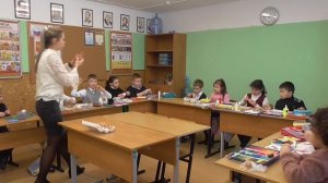 Педагогический дебют 2021 (урок технологии в начальной школе)