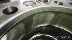 Scania Восстановление блока без демонтажа двс