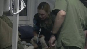 Российские миротворцы в Нагорном Карабахе оказывают помощь пострадавшим от взрыва бензохранилища