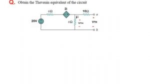 Thevenin's Theorem with Independent & Dependent Source || Must Watch || Ex 4.10, PP 4.10 & 4.9 ||