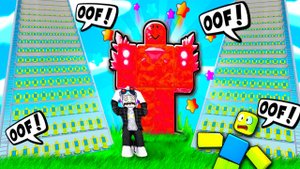 ПОСТРОИЛ НЕРЕАЛЬНЫЙ НЕБОСКРЕБ ИЗ НУБОВ ДО САМОГО НЕБА! ROBLOX OOF Tycoon