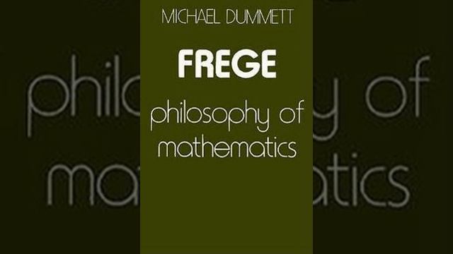 Frege: Philosophy of Mathematics | Wikipedia audio article