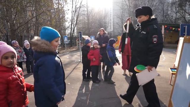 Детский сад "Праздник ДПС" смотреть онлайн