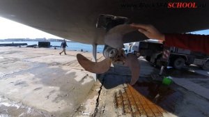 Обучение яхтингу в Крыму.  Яхтенные винты.