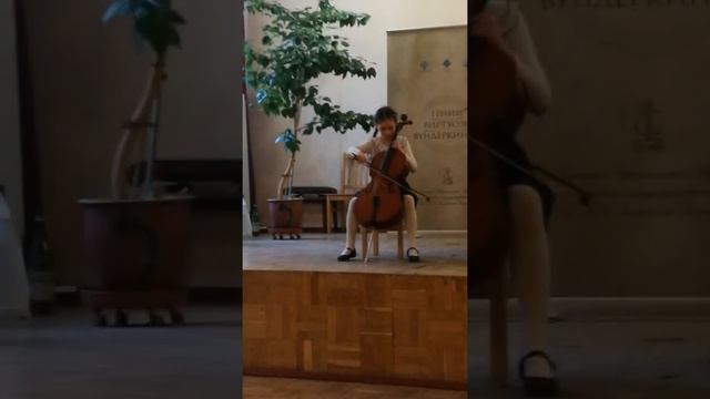 Севастьянова Александра 2 класс ССМШ