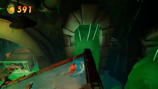 Crash Bandicoot 4 – 106% (Полный Эн-Тузиазм) - 35: Переработка нитроглицерина/Nitro Processing