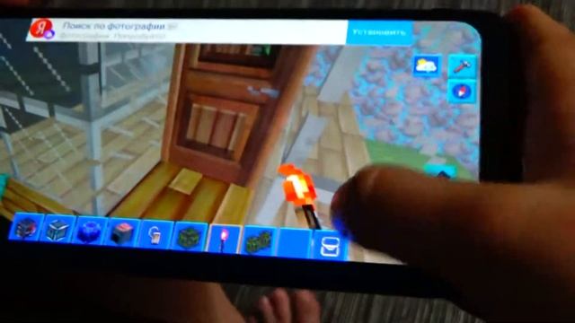 Играю в майнкрафт на телефоне //А вы так делаете?// Его-го Тв смотреть онлайн