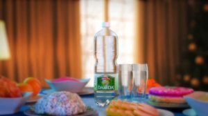 Минеральная вода Дарида - вот уже 30 лет мы с вами за новогодним столом!