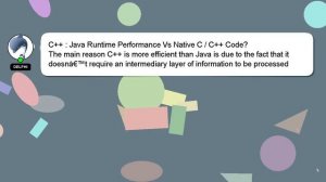 C++ : Java Runtime Performance Vs Native C / C++ Code?