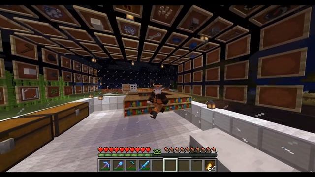 Как сделать тонкое цветное стекло в майнкрафт ? смотреть онлайн