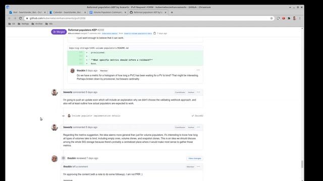 Kubernetes SIG Storage - Volume Populator Design Meeting 20210216 смотреть онлайн