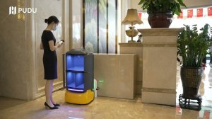 FlashBot робот для room-service в отеле