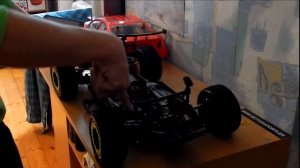 Losi TEN-SCT nitro 3.4 (русскоязычный обзор)