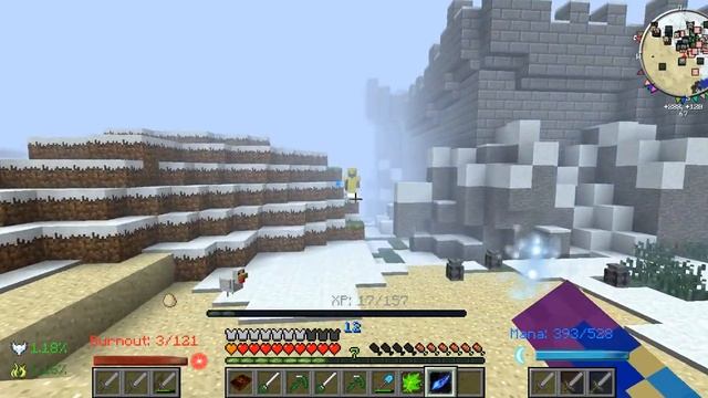 Minecraft Modded Survival 18: Ice Blast, Slime Island, and WHAT? смотреть онлайн