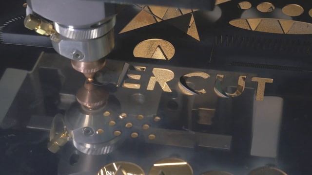 Лазерный станок по металлу 1325 BASIC WATTSAN - резка нержавеющей стали толщиной 1 мм смотреть онлайн