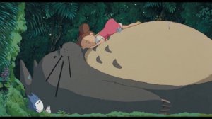 "My Neighbor Totoro" Forest Ambience (Studio Ghibli Music Collection & Fireflies Sounds) | 1 Hour