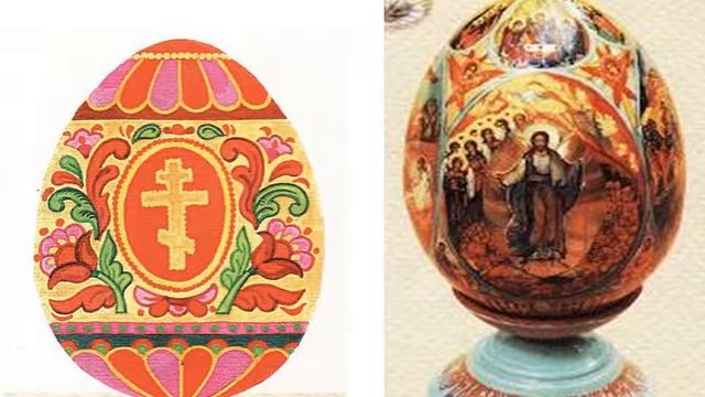 Презентация урока ИЗО в 5 классе "Пасхальное яйцо" смотреть онлайн