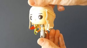 Распаковка Фигурка Funko Pop Дейенерис Игра престолов / Game of Thrones Daenerys Targaryen unboxing