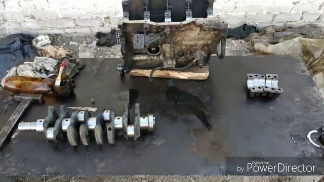 Ремонт двигателя ГАЗель 406 на ферме (Расточка) смотреть онлайн