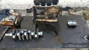Ремонт двигателя ГАЗель 406 на ферме (Расточка)