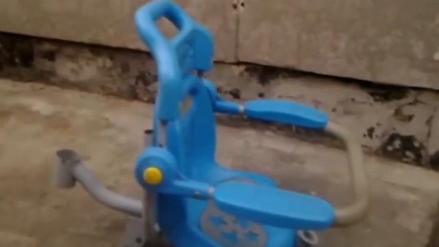 как сделать детское кресло на велосипед часть1 смотреть онлайн