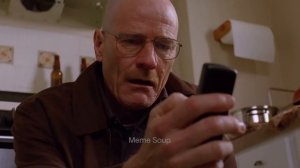 Walter White sees the Minecraft Vote Results