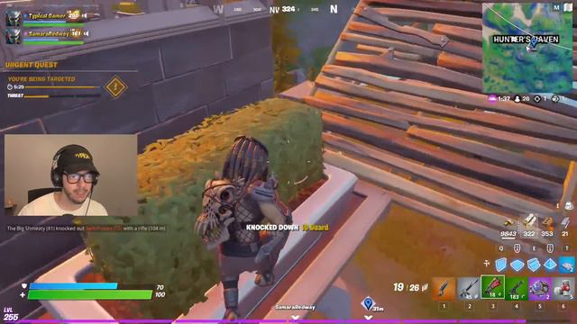 New PREDATOR Skin in Fortnite! (Season 5) смотреть онлайн