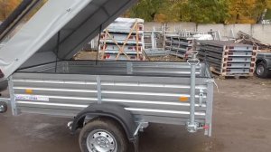 Откидной стапель для перевозки лодки ПВХ. Тент и стапель отдельно. МЗСА 817701.004-05. ЦЛП АРИВА