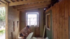 как обшить дом ОСБ фанерой