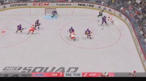 NHL 22 Что будет если прокачать 99-го игрока по максимуму спец особенностей?!