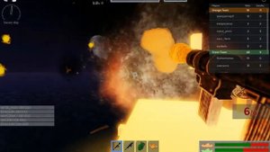 ROBLOX HACK/SCRIPT | BATTLESHIP BATTLE | RPG INFINITE AMMO