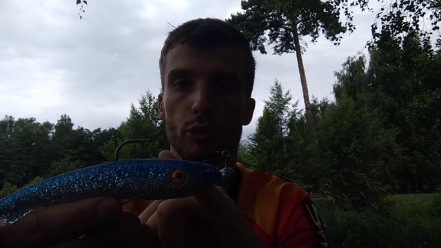 Крупный силикон и джиг-головка. Плюсы и минусы.. смотреть онлайн