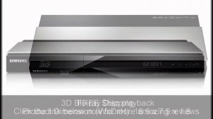 Samsung BD-F7500 4K Upscaling 3D Wi-Fi Blu-ray Disc Player