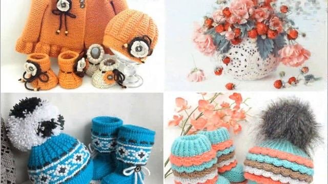 Вязаная одежда для малышей,  Вязание детям, Baby Knitting, Дизайнер Елена Митчелл ( Орленко )