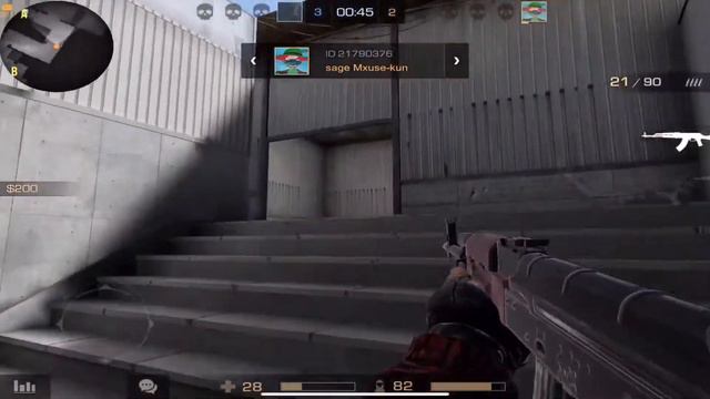 StandOff 2 Ak47 1 Taps ‼️ | ROYAL SKYLINE | 1080 60fps смотреть онлайн